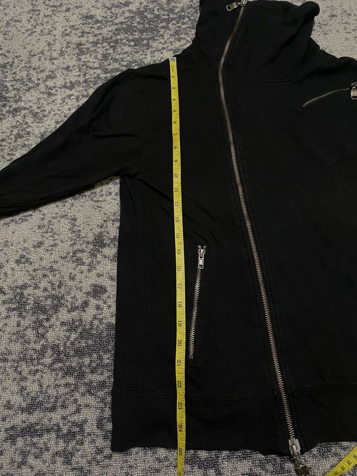 If Six Was Nine × Japanese Brand × semanticdesign Y2k Semantic design ifsixwasnine lgb style zip sweatshirt Size US M / EU 48-50 / 2 - 8 Thumbnail