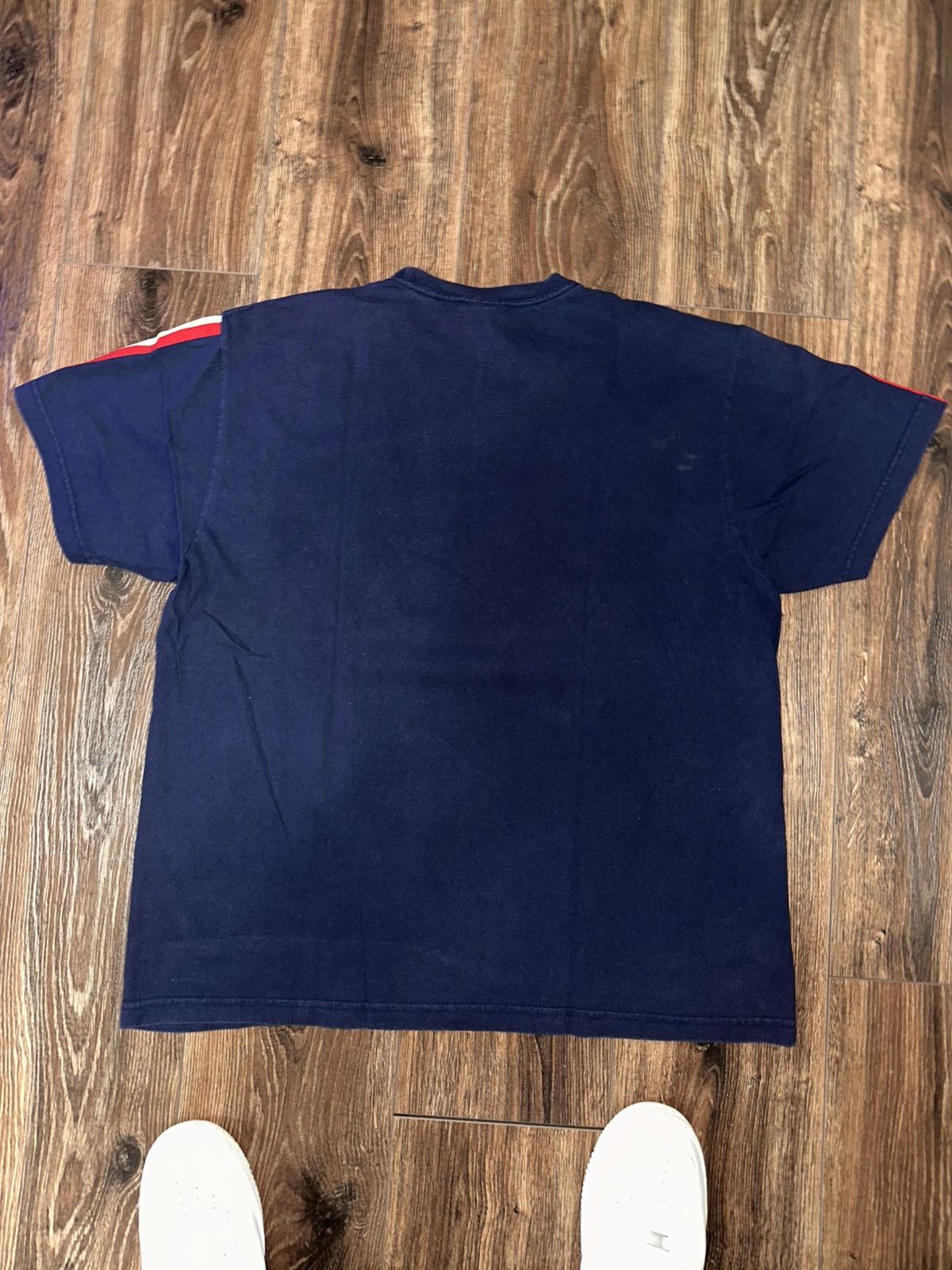 Tommy Hilfiger Vintage Tommy Hilfiger Tee Size US L / EU 52-54 / 3 - 3 Thumbnail