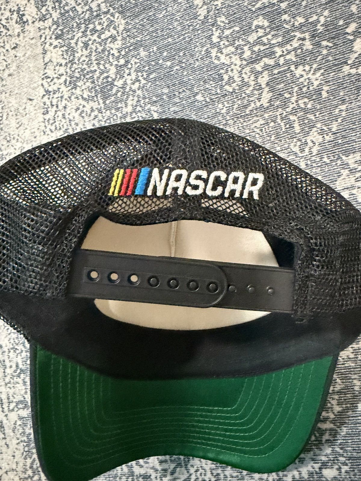 NASCAR Culture Kings NASCAR Daytona 59 Trucker Hat ‘Cream’ Size ONE SIZE - 7 Thumbnail