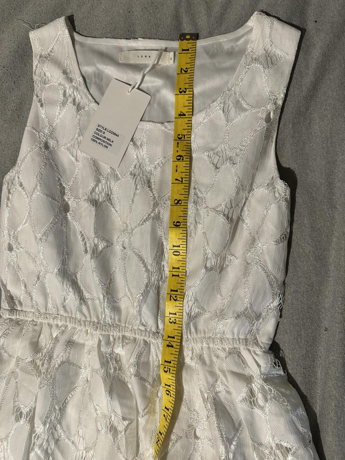 Other LUNA Women's Lace Dress - Size S - New With Tags Size ONE SIZE - 8 Thumbnail