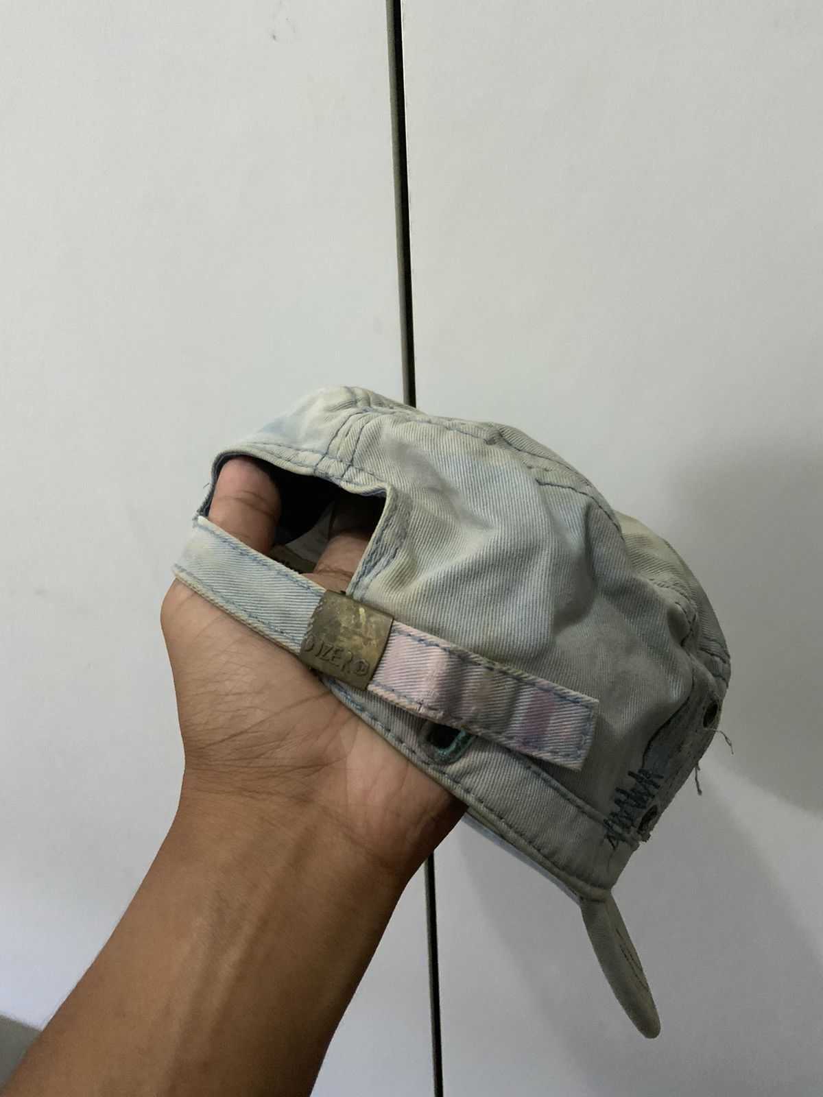Japanese Brand Dozer Fade Stitch Patrol Hat Size ONE SIZE - 10 Thumbnail