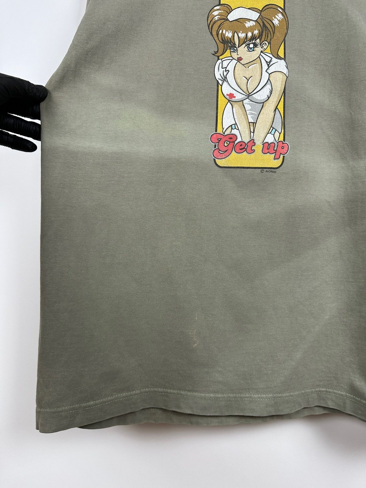 Girl Skateboards Vintage Spirit Get Up Hook Ups Nurse Girl Skateboard T-Shirt Size US L / EU 52-54 / 3 - 10 Thumbnail