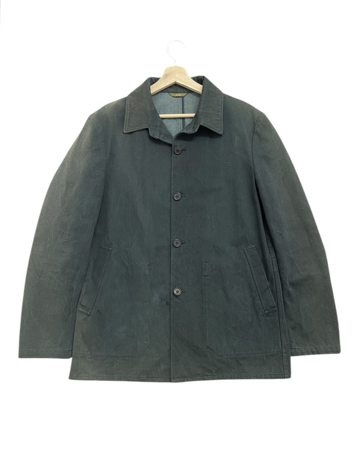 Yohji Yamamoto AAR Yohji Yamamoto Chore Jacket Size US S / EU 44-46 / 1 - 2 Thumbnail