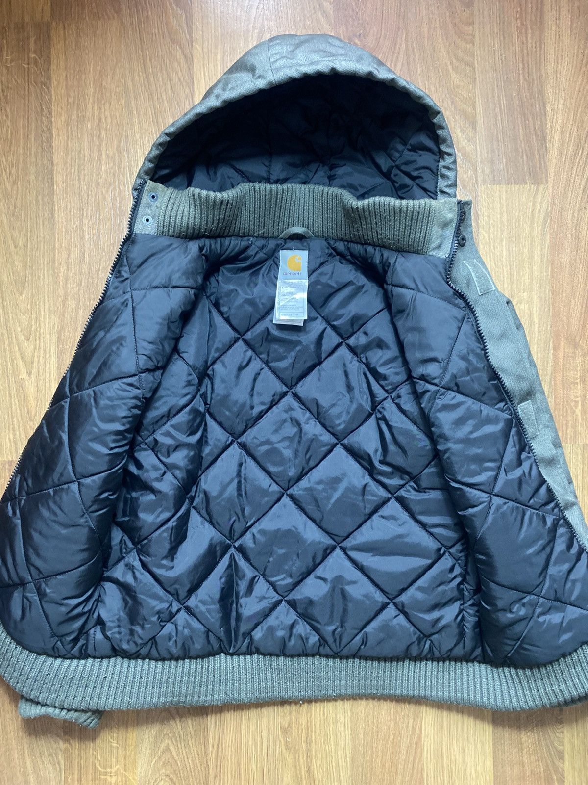 Carhartt Carhartt Cordura Ranger Jacket y2k avant garde vintage Size US M / EU 48-50 / 2 - 9 Thumbnail