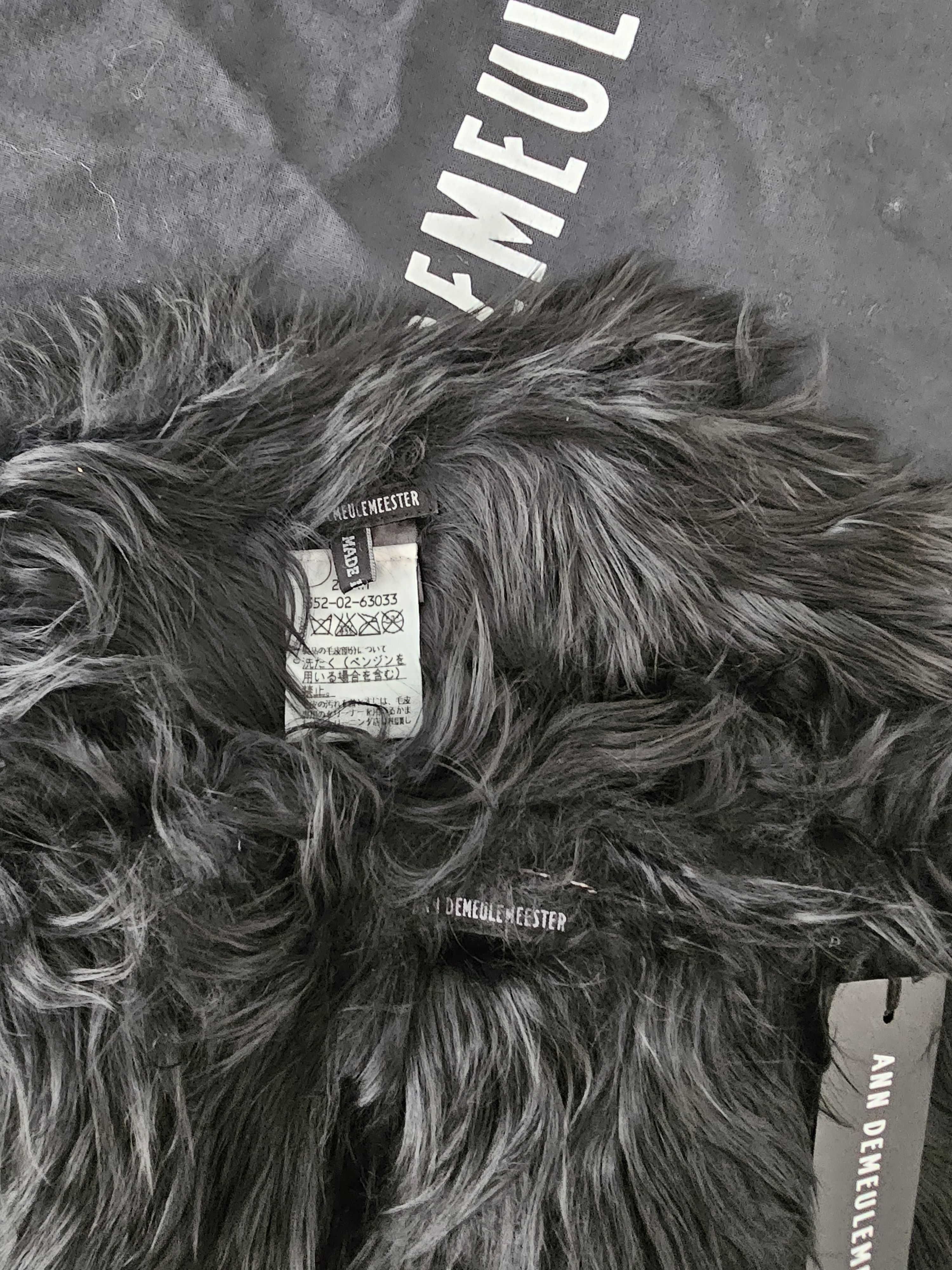 Ann Demeulemeester Ann Demeulemeester Fur coat jacket Size M / US 6-8 / IT 42-44 - 6 Thumbnail