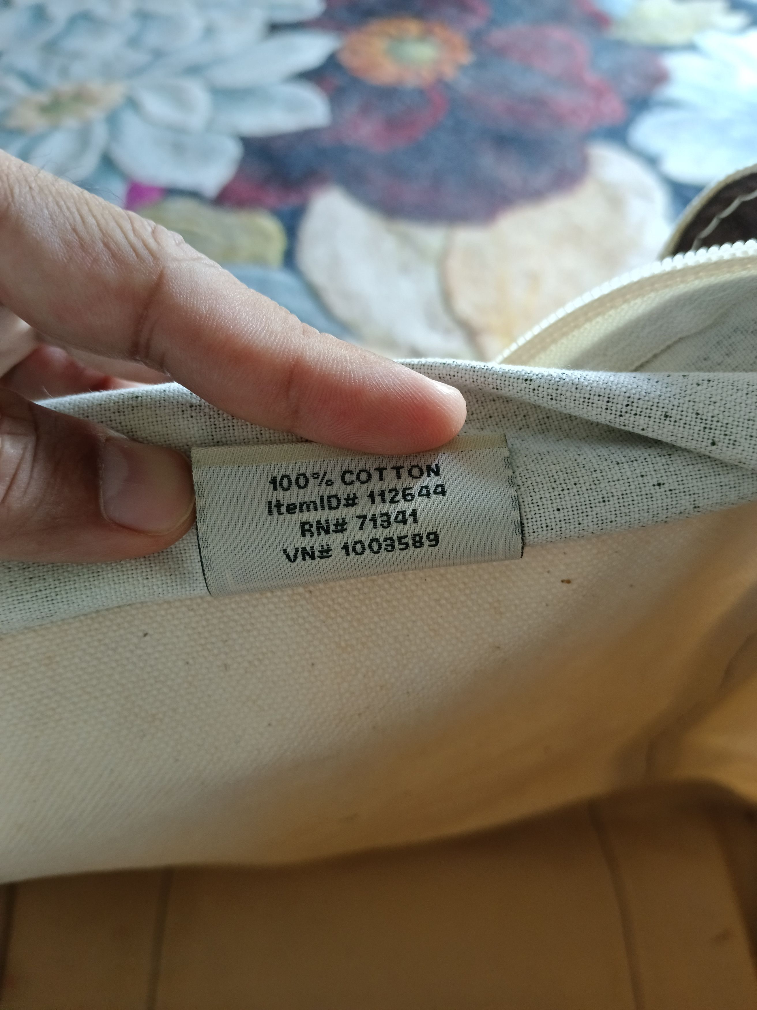 L.L. Bean VINTAGE 90s L.LBEAN HARD CANVAS 2 TONE Size ONE SIZE - 14 Thumbnail