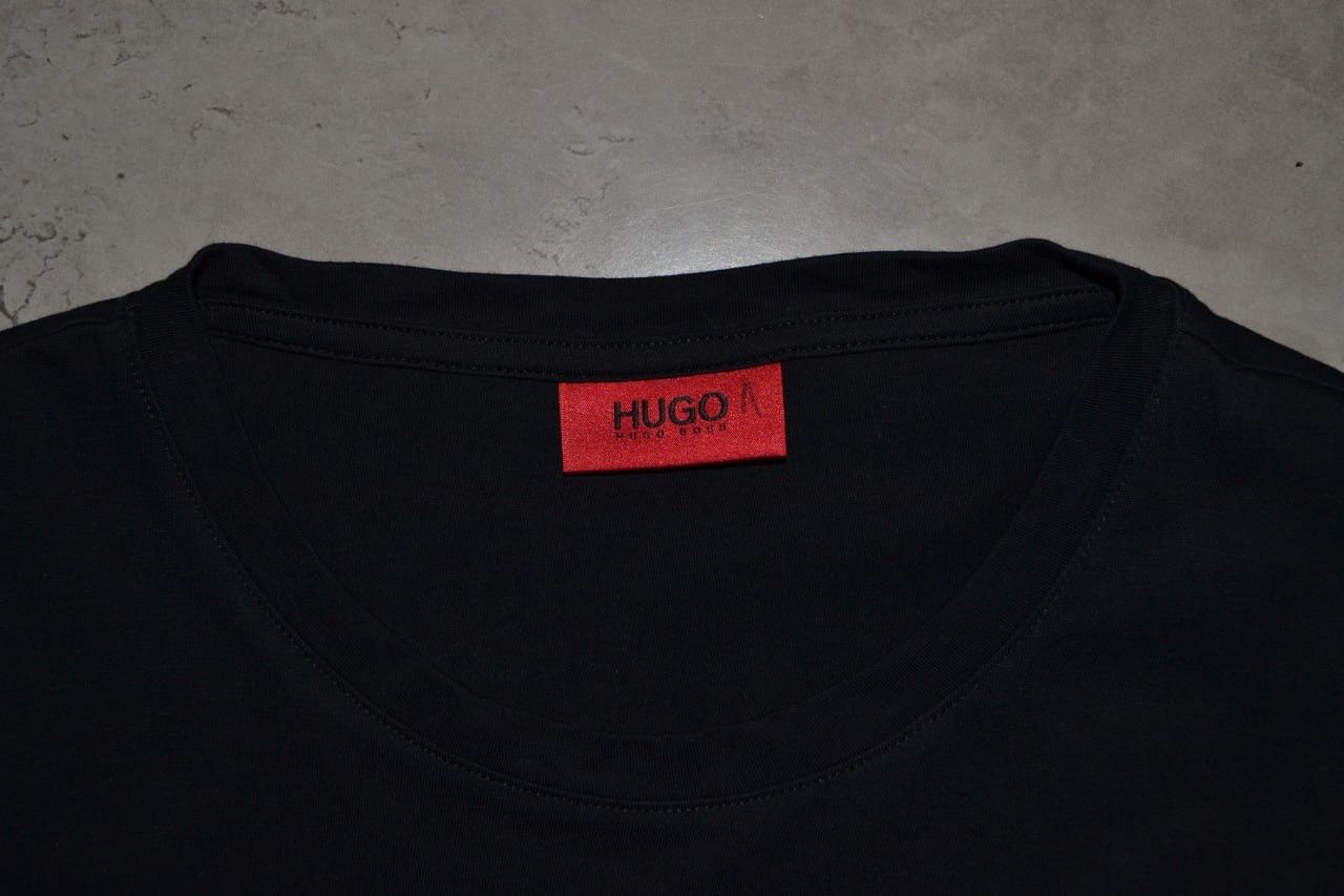 Hugo Boss Hugo Boss T-shirt big logo black size M Size US M / EU 48-50 / 2 - 5 Thumbnail