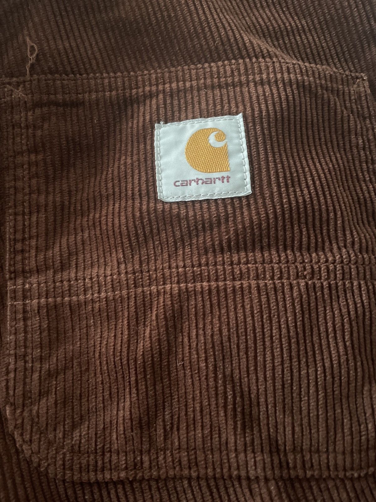 Carhartt Wip Simple Pant brown cord Size US 31 - 5 Thumbnail