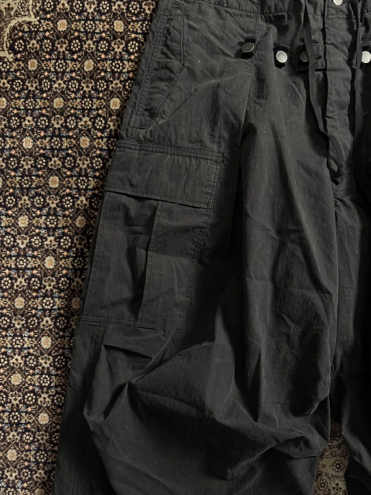 Kapital Kountry KAPITAL Ripstop Jumbo Cargo Pants Size US 33 - 4 Thumbnail