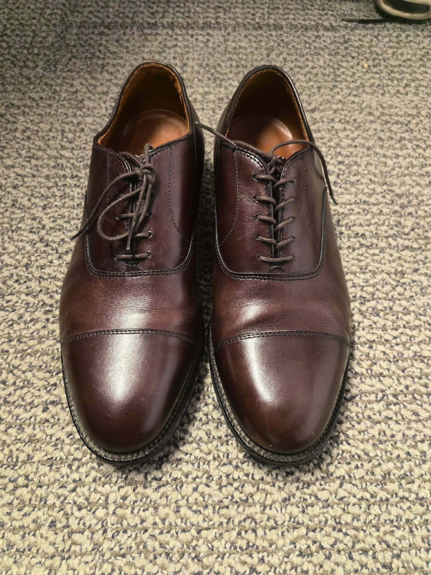 Alden Alden 920 Men's Leather Shoes Size US 9 / EU 42 - 1 Thumbnail