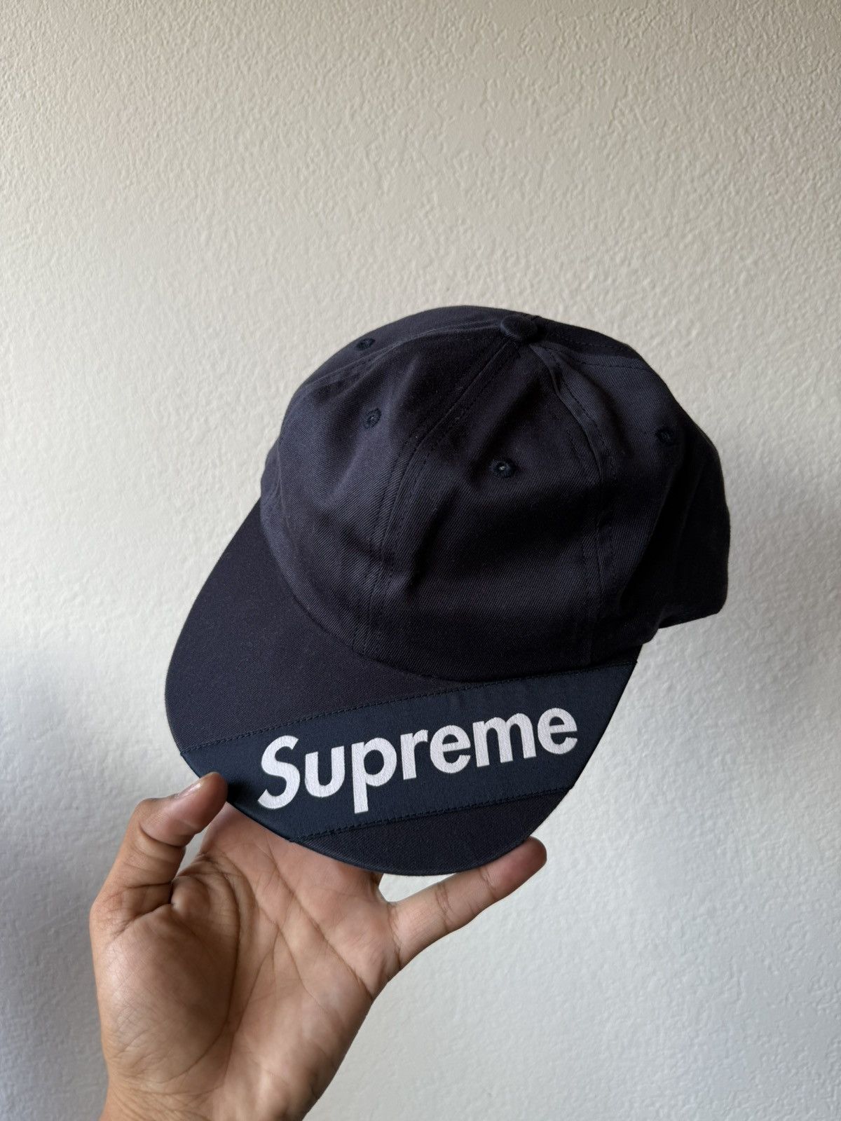 帽子 Supreme GOODENOUGH 6-Panel Navy Supreme GOODENOUGH 6