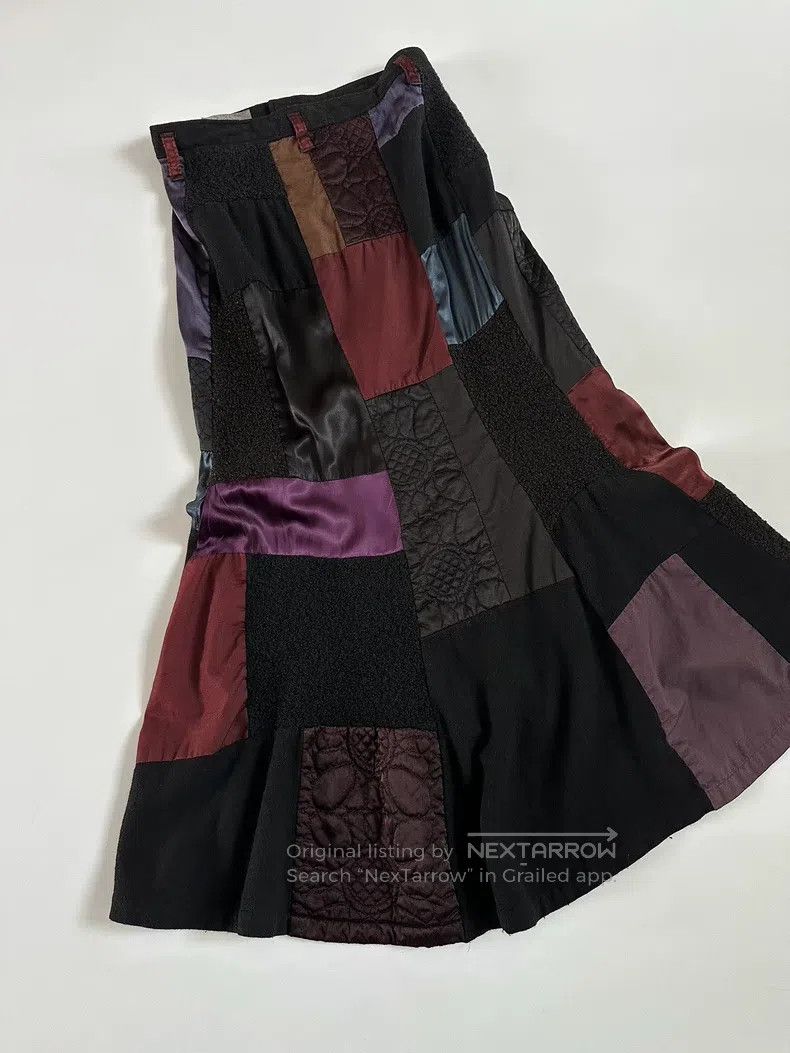 Comme des Garcons Comme Des Garcons Medium size Skirt with different colored Size 25" / US 0 / IT 36 - 2 Thumbnail