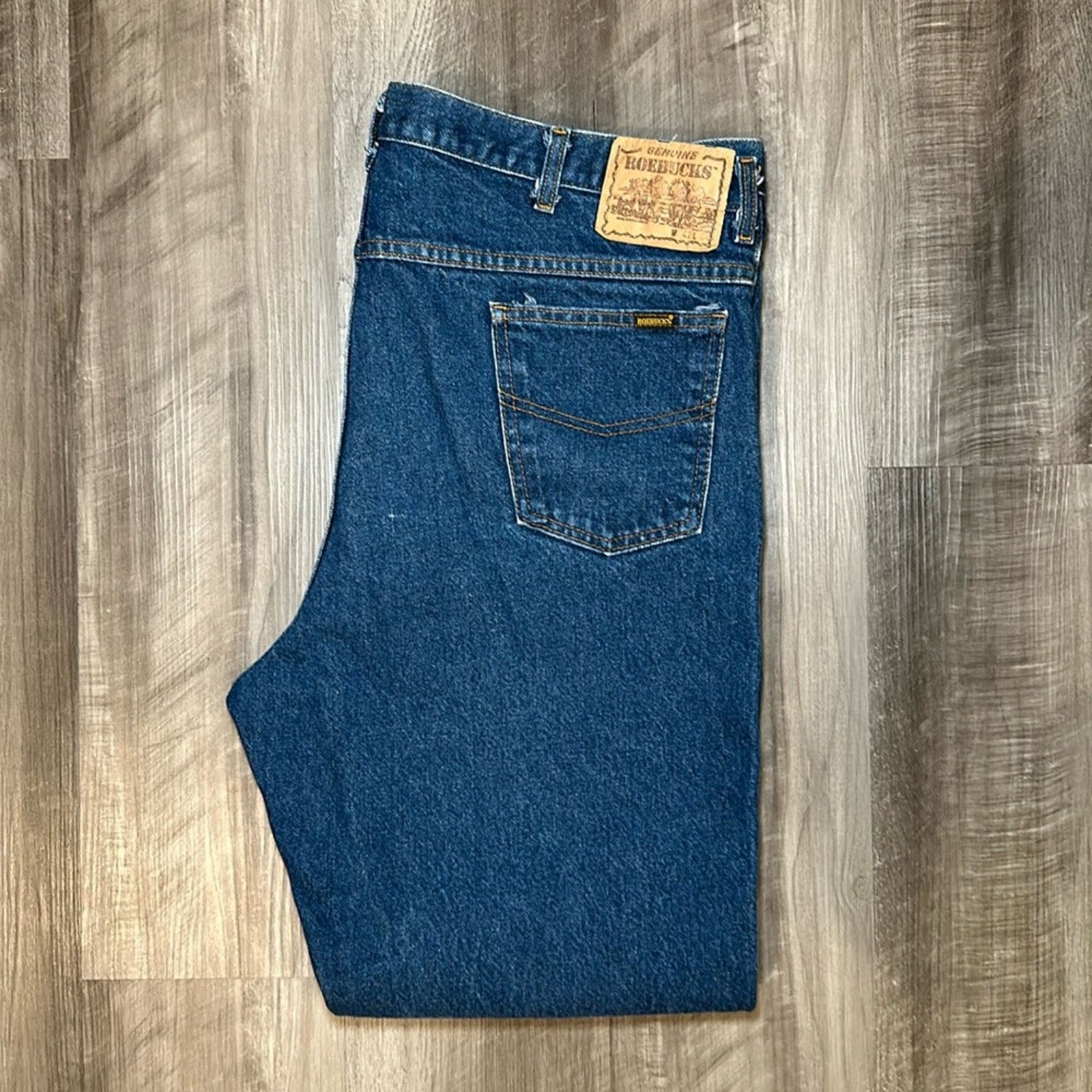 Other Genuine Roebucks Vintage Original Fit Jeans - 42 Size US 42 / EU 58 - 1 Thumbnail