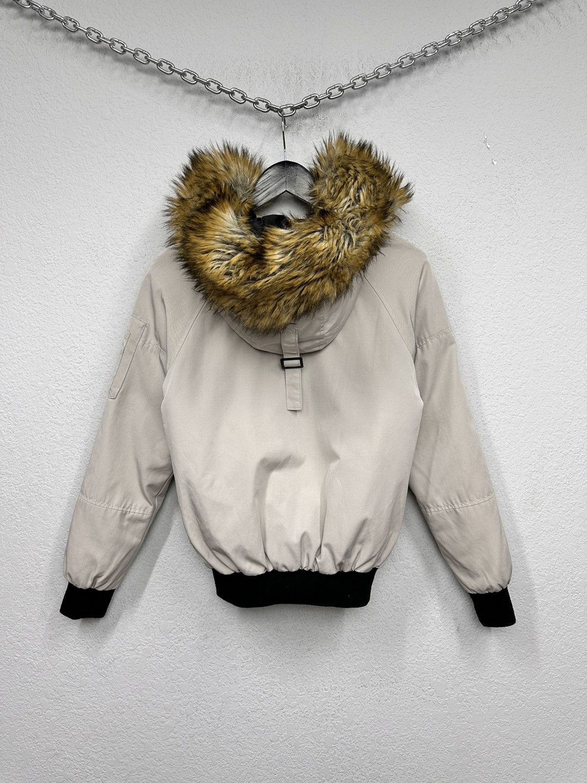 If Six Was Nine Vintage Ifsixwasnine Jacket Fur Mexx LGB Y2K Rare Kapital Size XS / US 0-2 / IT 36-38 - 9 Thumbnail