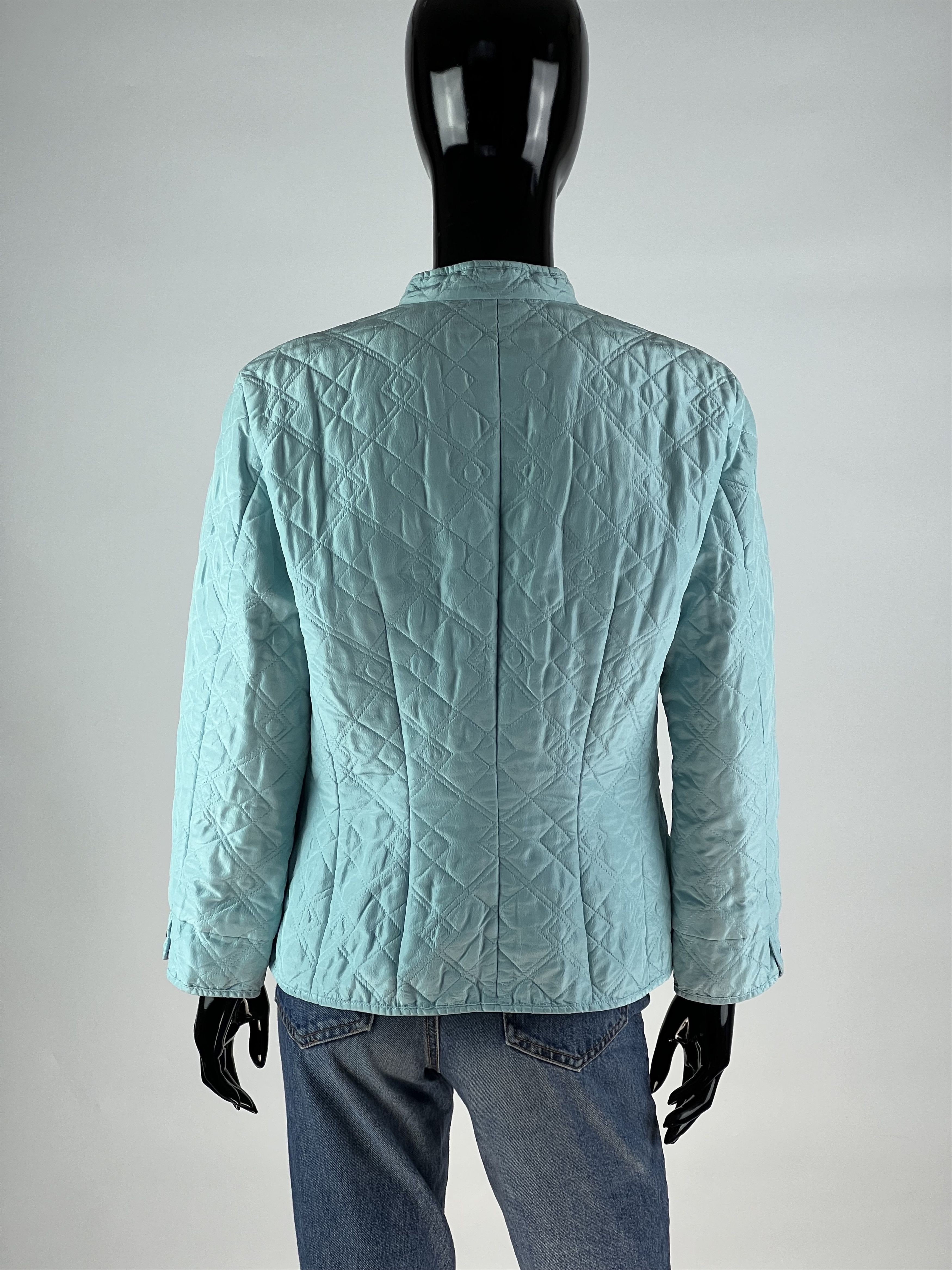 Bogner × Vintage Bogner Vintage Women's Silk Quilted Jacket US8 Size M / US 6-8 / IT 42-44 - 3 Thumbnail