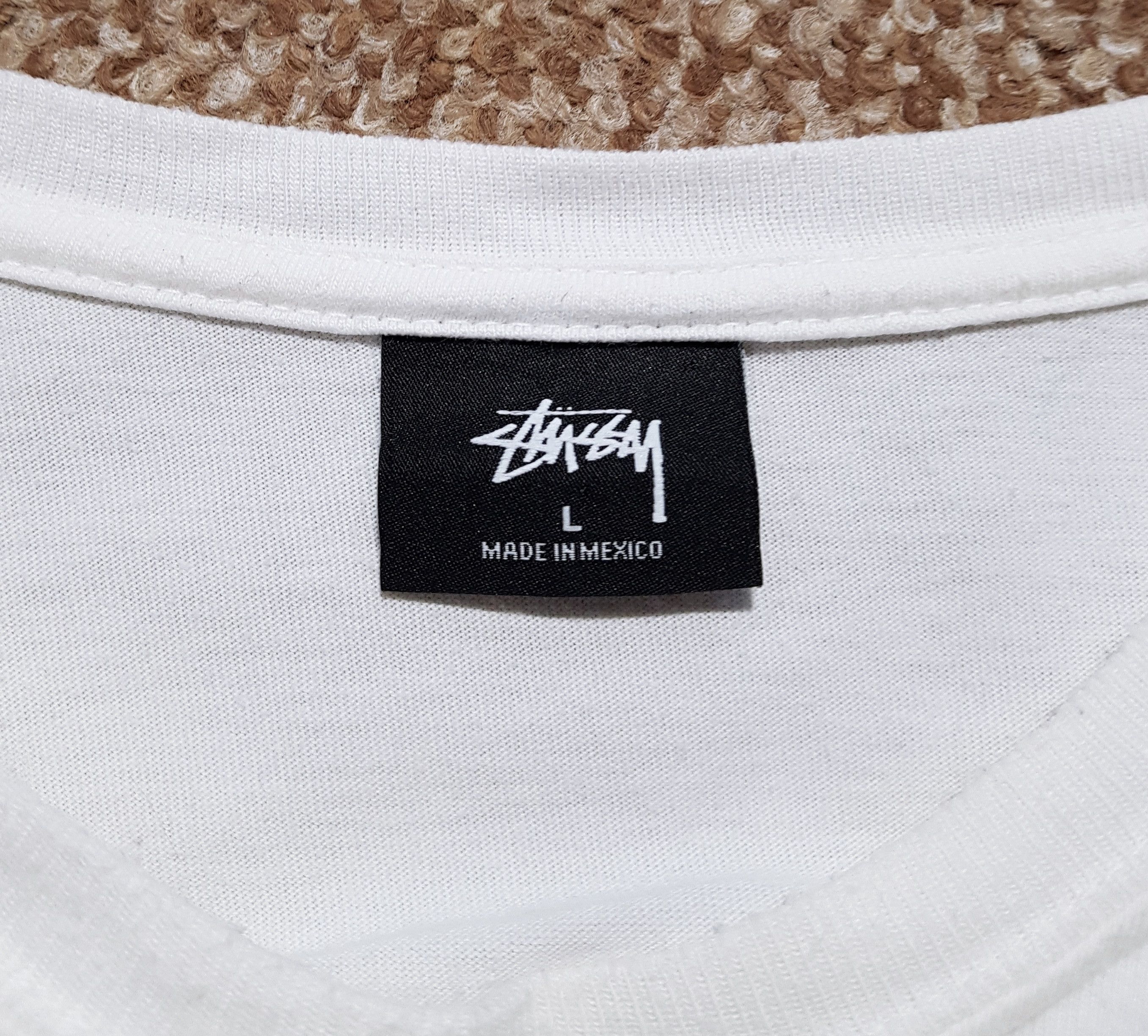 Stussy Stussy Vintage Big Logo Long Sleeve T Shirt Pullover sz L Size US L / EU 52-54 / 3 - 5 Thumbnail