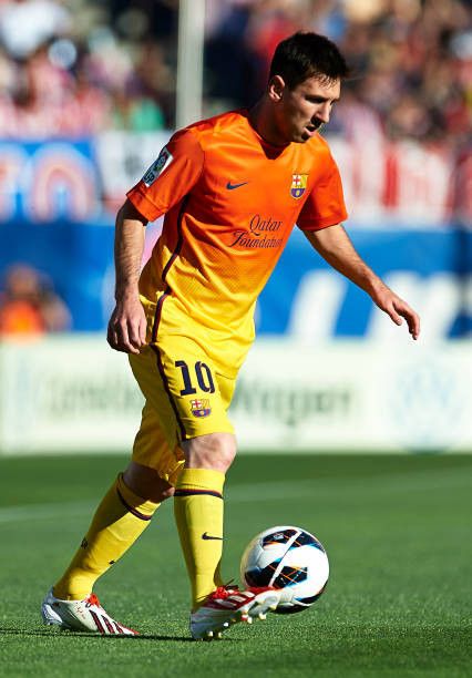 Nike Barcelona away 2012/2013 lionel messi jersey football Size US M / EU 48-50 / 2 - 14 Thumbnail