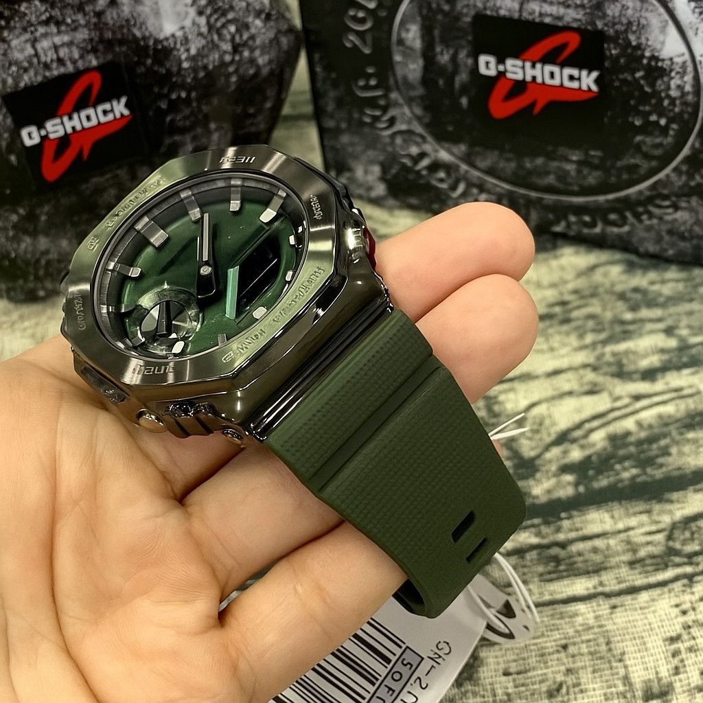 Casio Casio G Shock GM-2100B-3A Size ONE SIZE - 8 Thumbnail