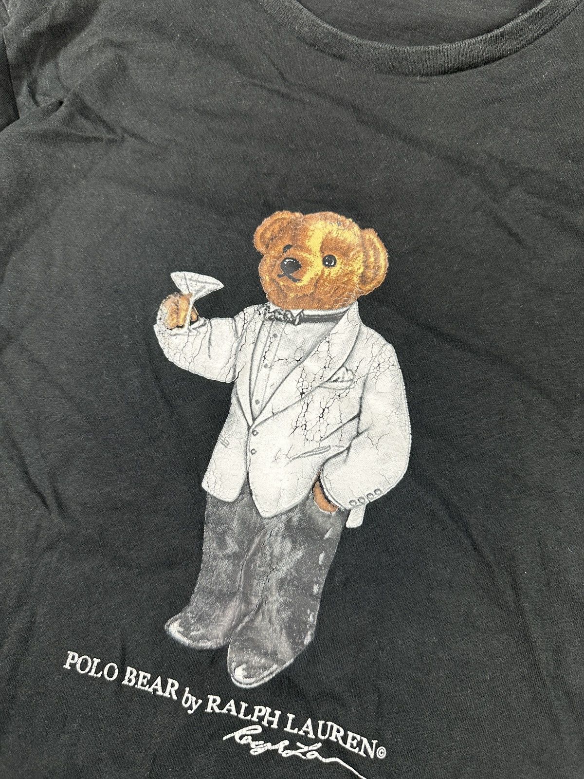 Polo Ralph Lauren Y2K Polo Ralph Lauren Bear Big Logo Rare Style M Casual Size US M / EU 48-50 / 2 - 3 Thumbnail