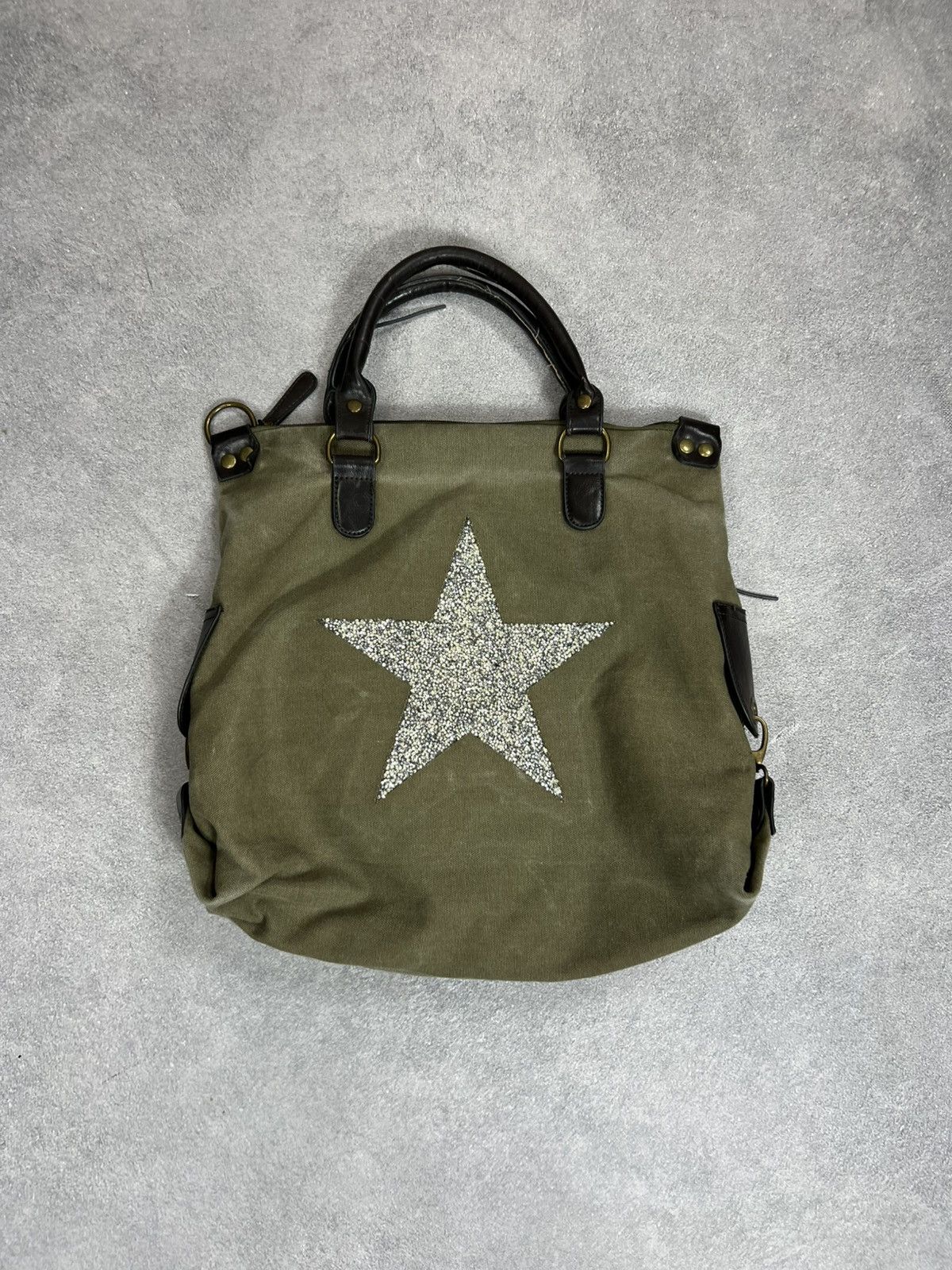 Hysteric Glamour DIESEL Style Multipocket Military Sling Bagbackpack Y2K Size ONE SIZE - 2 Thumbnail