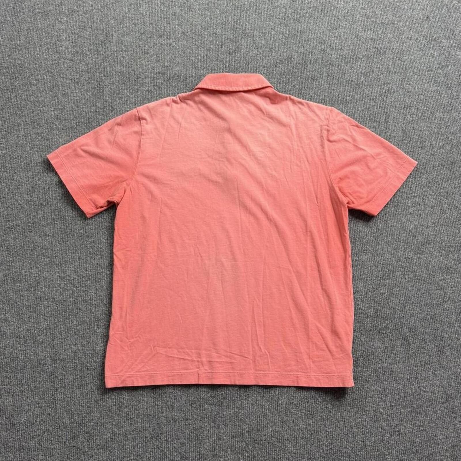 Patagonia Patagonia Organic Cotton Mens XS Pink Faded Polo Shark Logo Size US XS / EU 42 / 0 - 2 Thumbnail