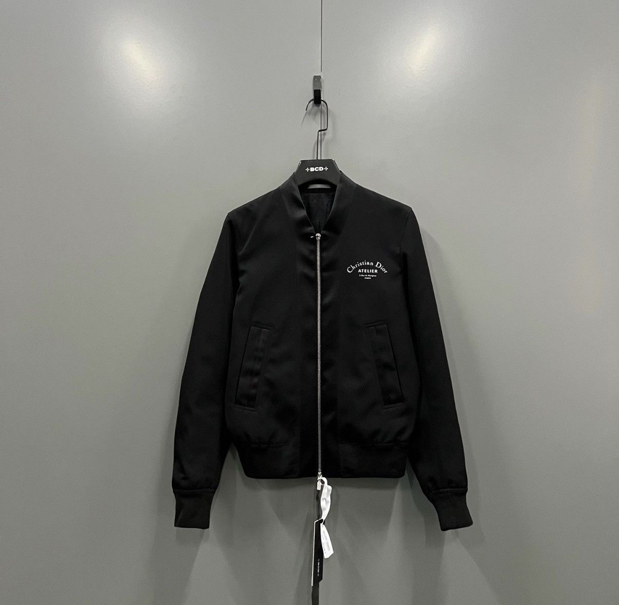 Dior Dior Black Zip-Up Jacket with Small Logo J41 Size US S / EU 44-46 / 1 - 1 Thumbnail