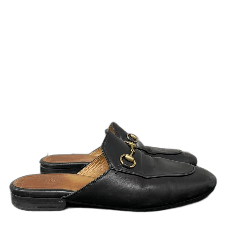 Gucci Gucci Black Slip-On Mules Size 36-yf Size US 5 / EU 37 - 1 Thumbnail