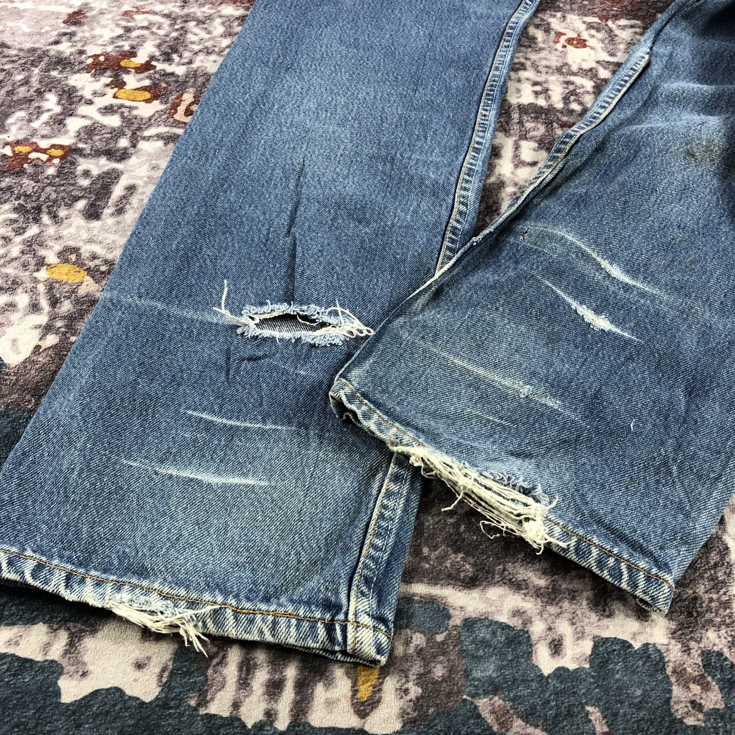 Levi's × Vintage Vintage 90s Levis 501 Jeans-JM3050 Size US 31 - 4 Thumbnail