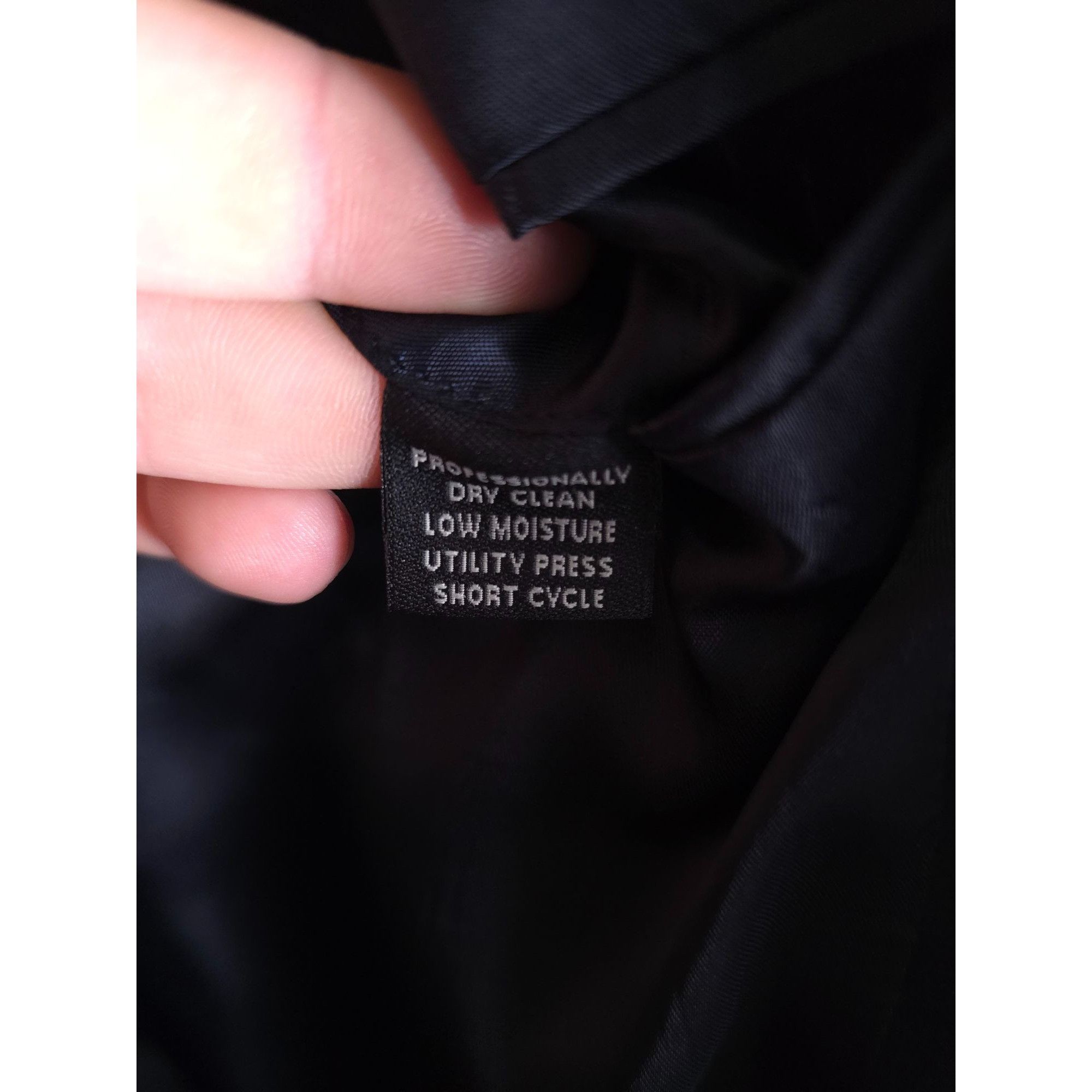 Jos. A. Bank Jos. A. Bank Mens Navy Blue Blazer suit Jacket 2 Button Siz Size 44L - 6 Thumbnail