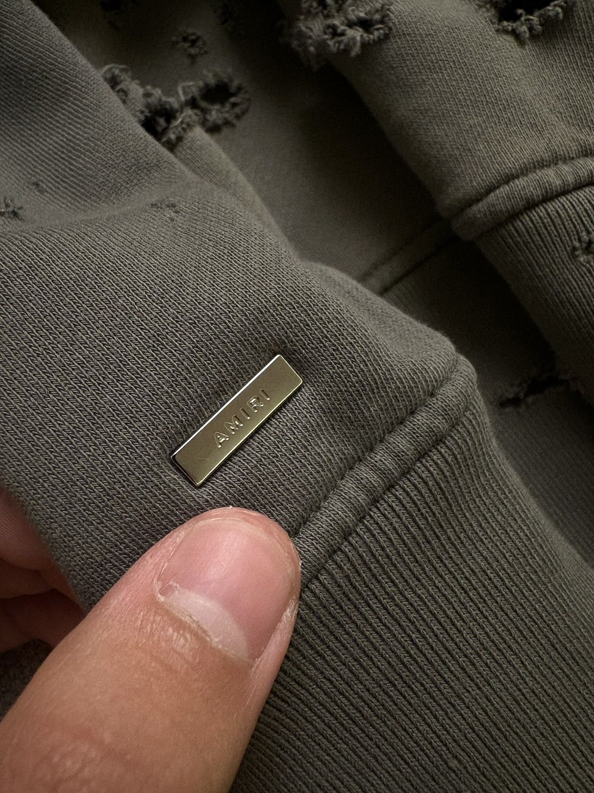 Amiri Amiri Shotgun Sweater Size US S / EU 44-46 / 1 - 4 Thumbnail