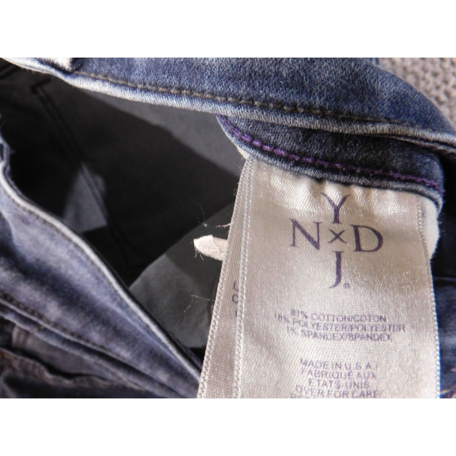 NYDJ **NYDJ Denim Women Size 6 Blue Classic Straight Jeans** User: NYDJ Denim Women's Size 6 Blue Classic Straight Jeans Size 28" / US 6 / IT 42 - 5 Thumbnail