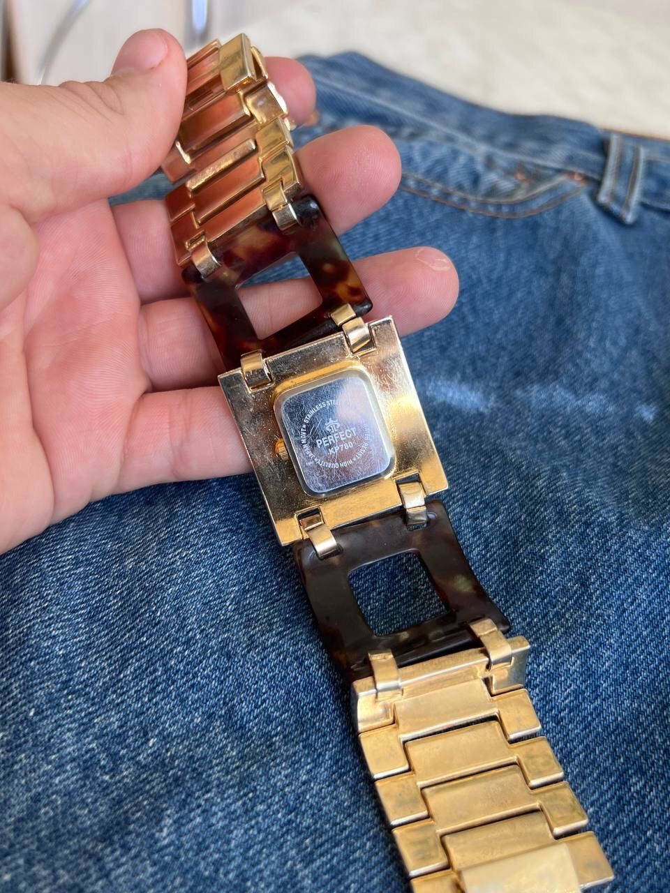 Japanese Brand × Vintage Vintage Japanese style futuristic Watch Leopard 90s Japan Size ONE SIZE - 5 Thumbnail