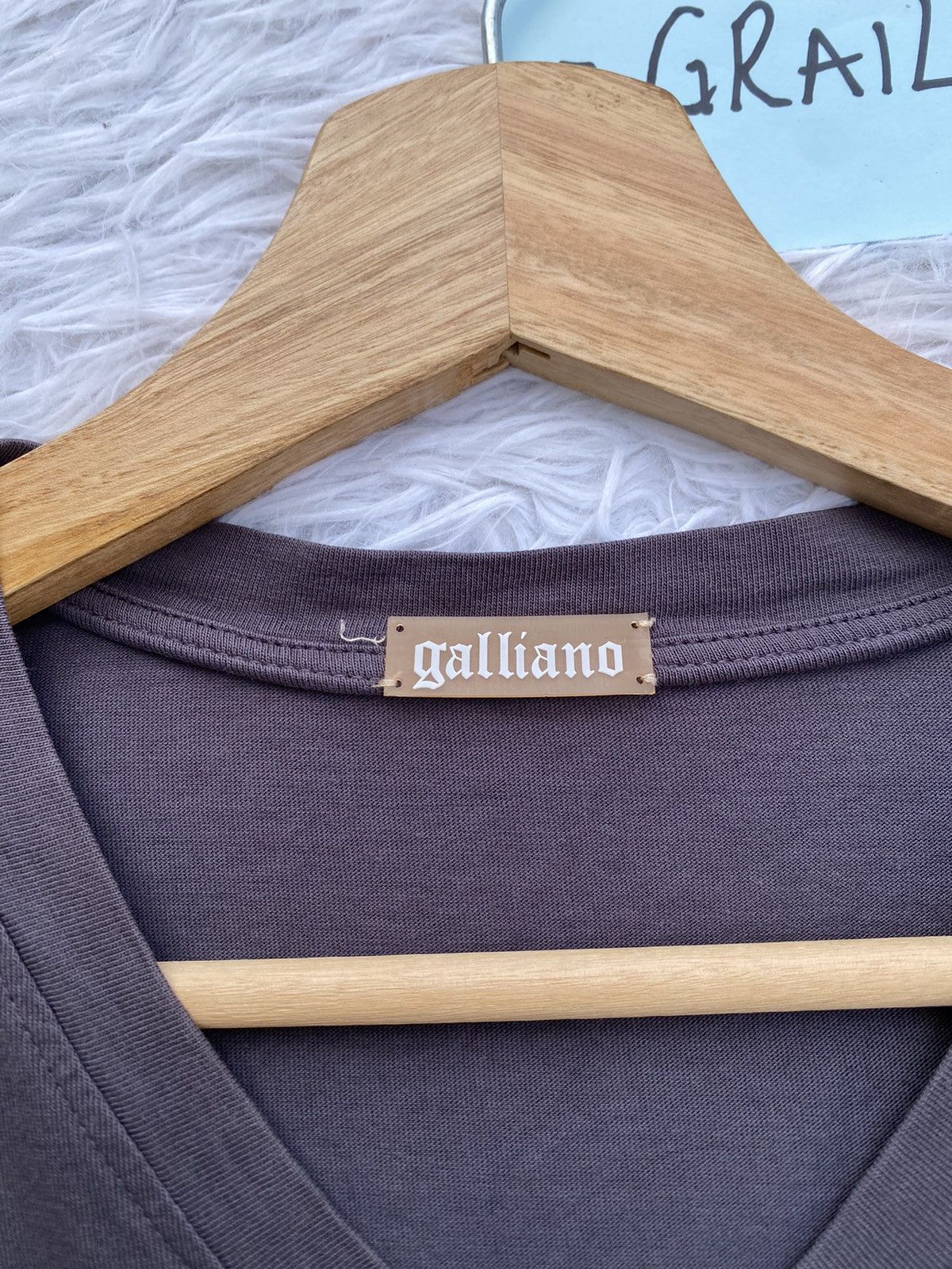John Galliano Rare Vintage John Galliano Spellout Long sleeve Size US M / EU 48-50 / 2 - 10 Thumbnail