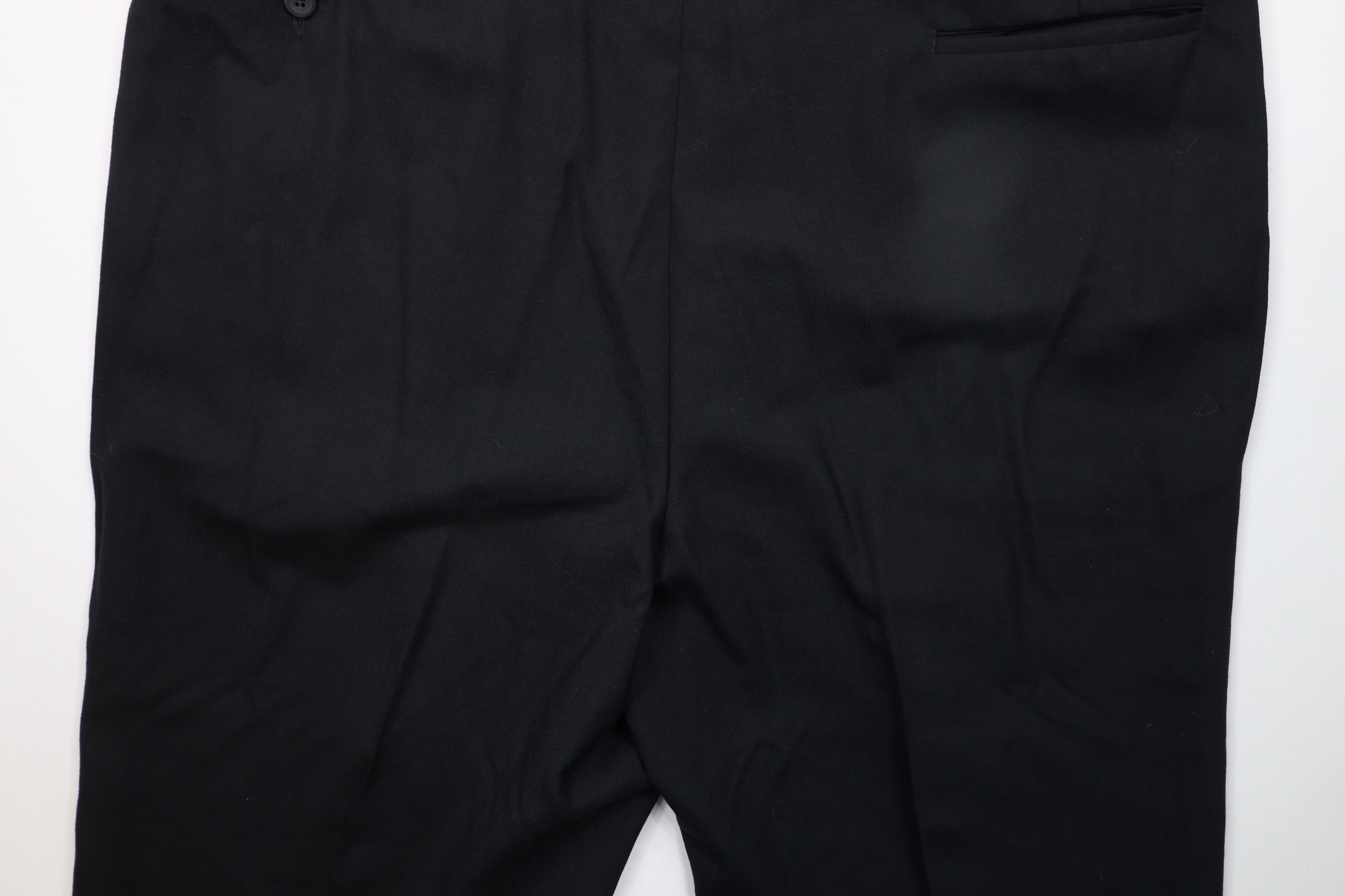 Vintage Deadstock Vintage 90s Streetwear Wide Leg Chino Pants USA Size US 42 / EU 58 - 13 Thumbnail