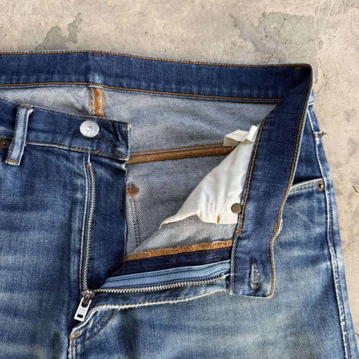 Acne Studios W33x32 Vintage Ance Studio Slim Fit Faded Mud Wash Denim Size US 33 - 8 Thumbnail