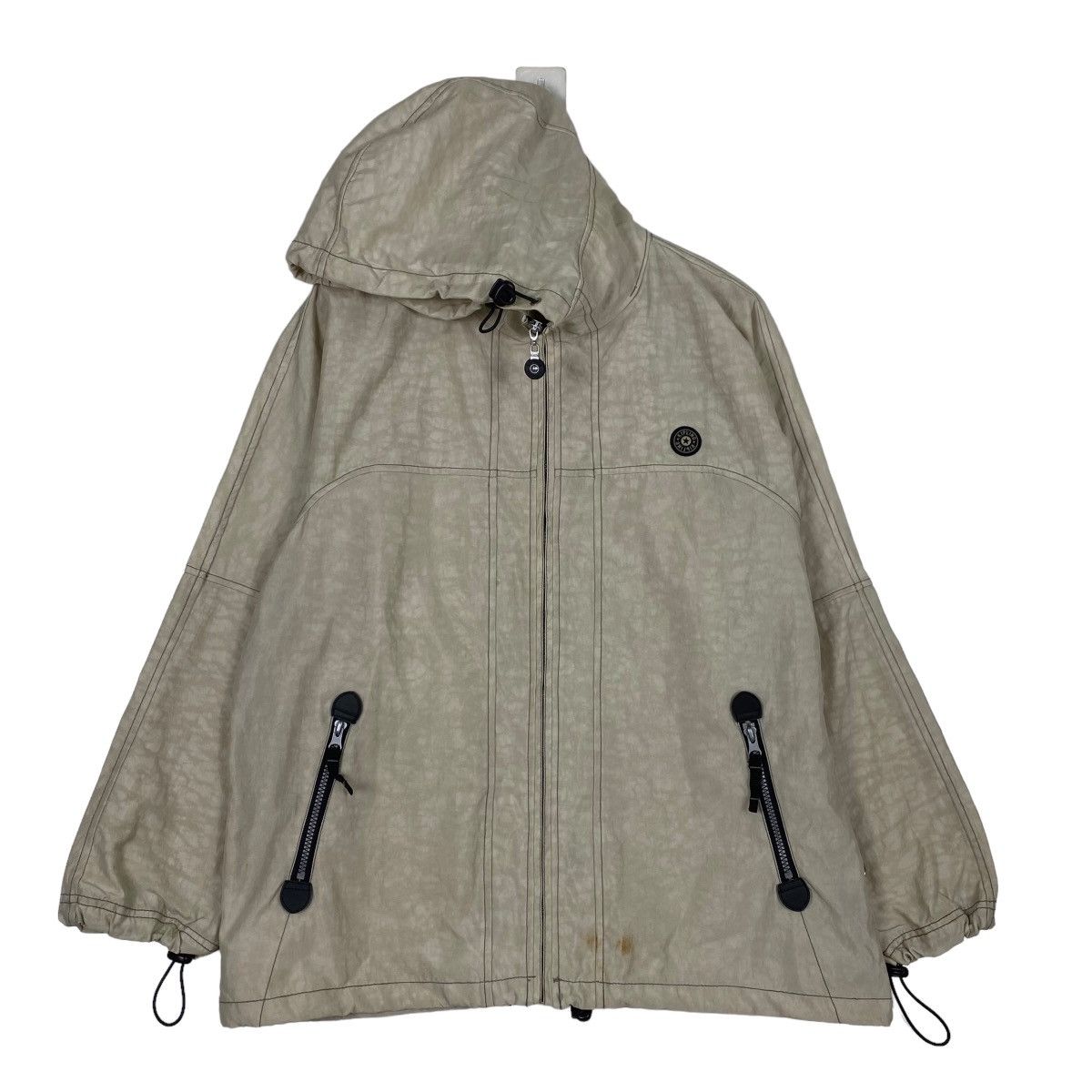 Japanese Brand Kipling windbreaker jacket hoodie Size US L / EU 52-54 / 3 - 1 Thumbnail