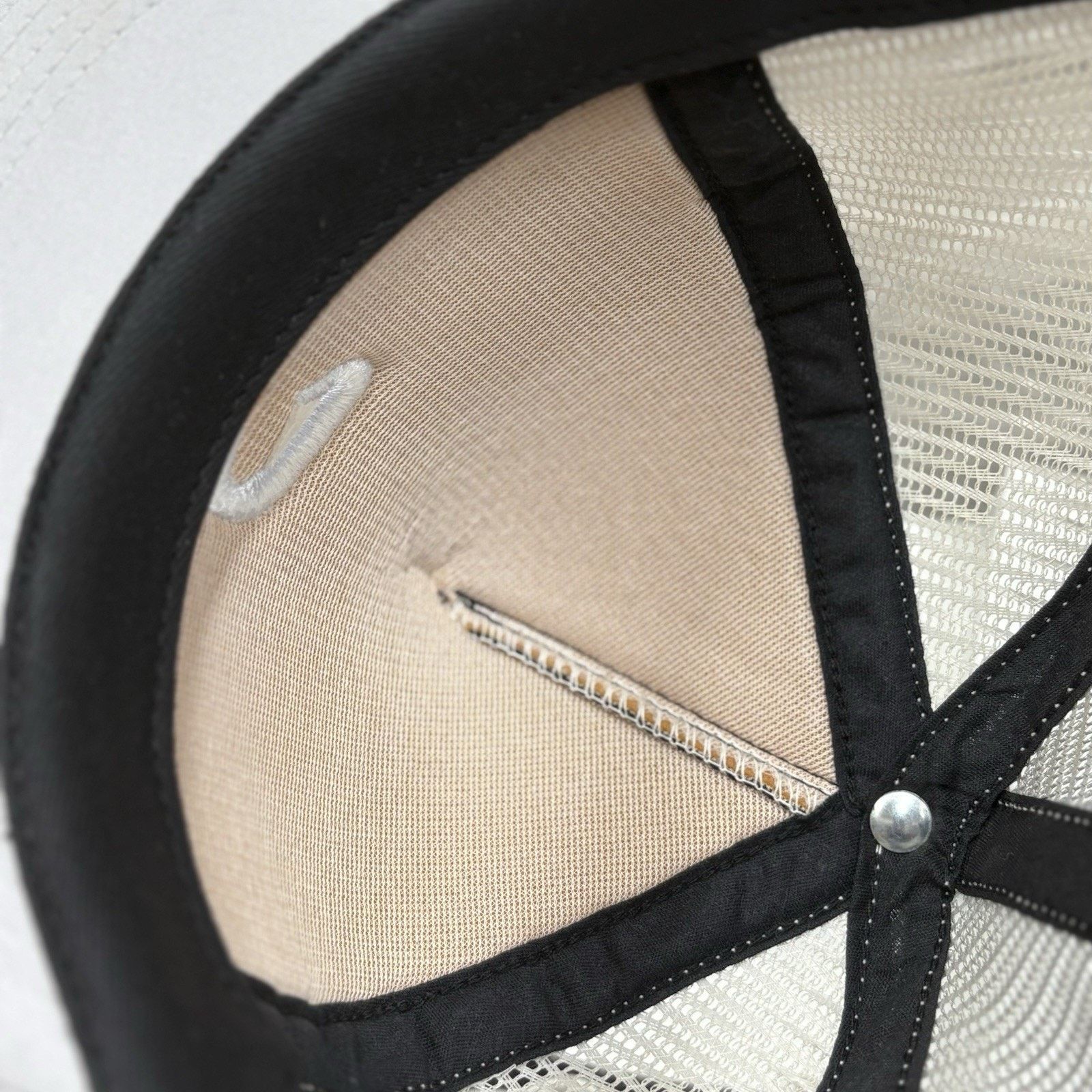 Supreme Supreme 2013 Star Mesh SnapBack ' Black ' | GOOD CONDITION! Size ONE SIZE - 7 Thumbnail