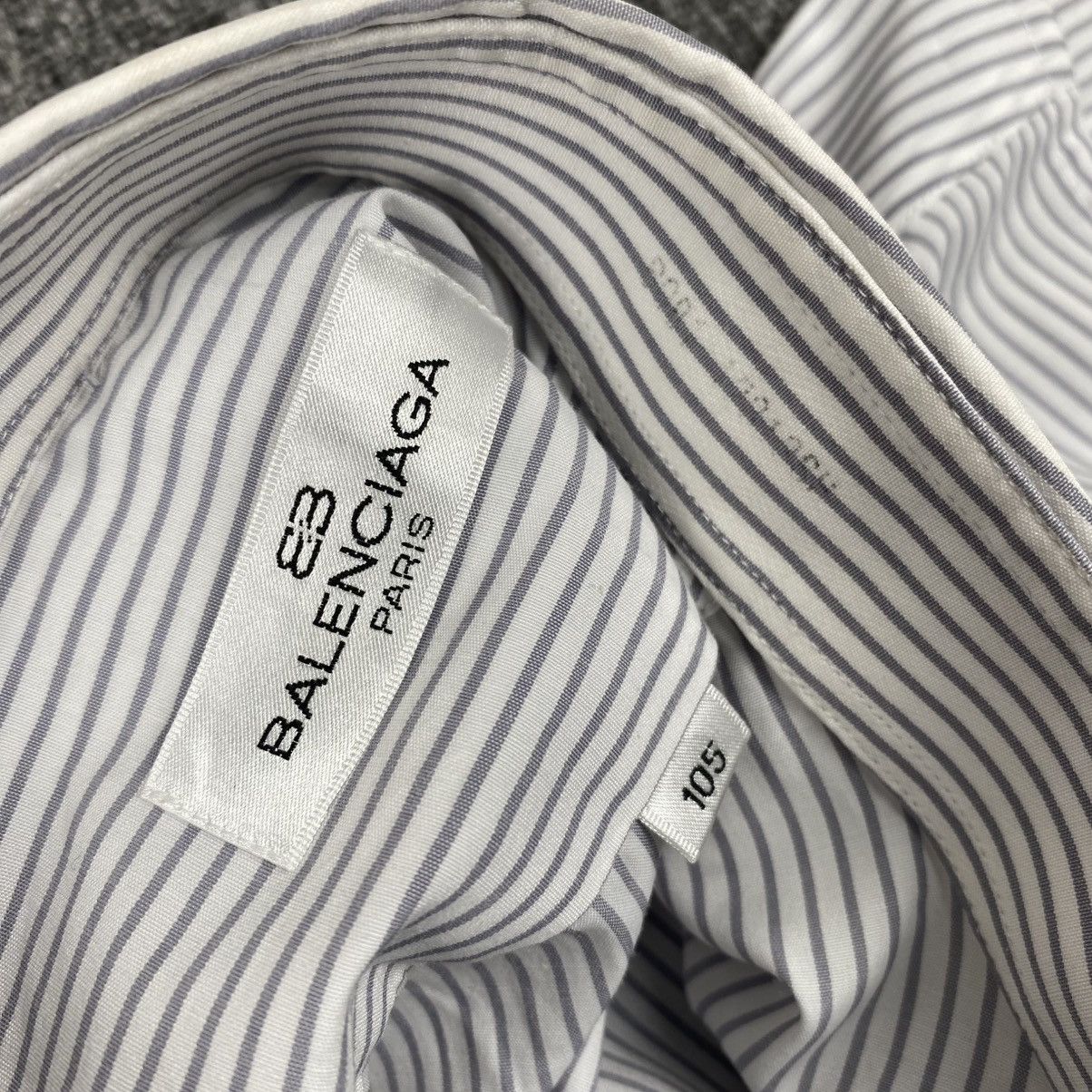 Balenciaga × Vintage Vintage Balenciaga Shirt Size US L / EU 52-54 / 3 - 5 Thumbnail