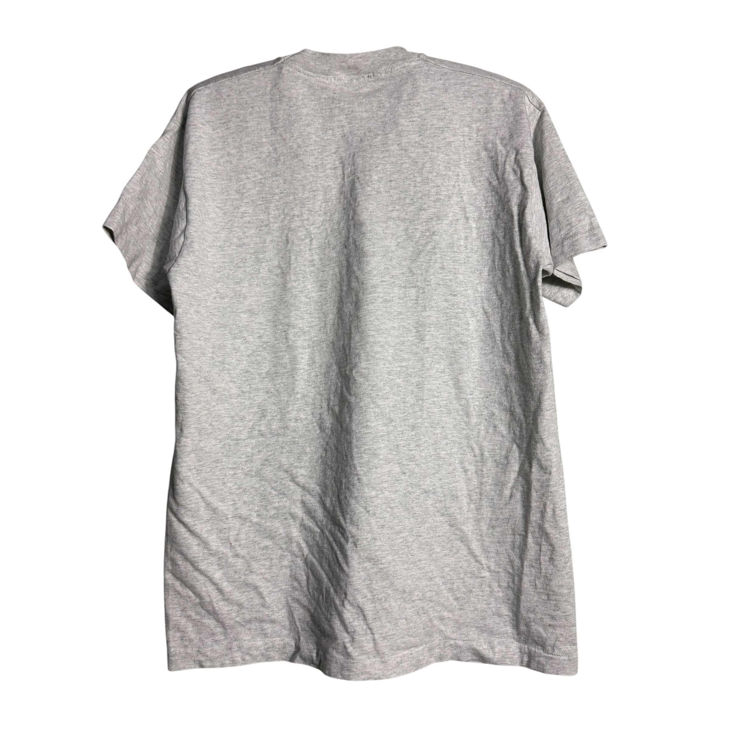 Vintage 🔥RARE🔥Vintage Shell Logo Spellout T-shirt Single Stich Size US L / EU 52-54 / 3 - 5 Thumbnail