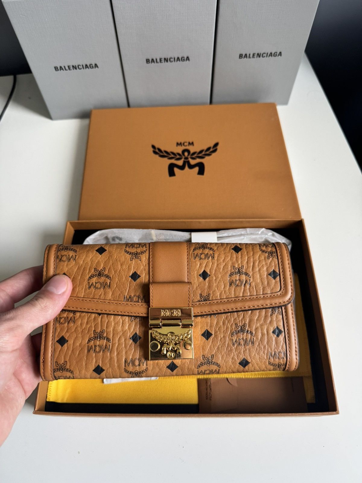 MCM MCM Tracy Bag Size ONE SIZE - 1 Thumbnail