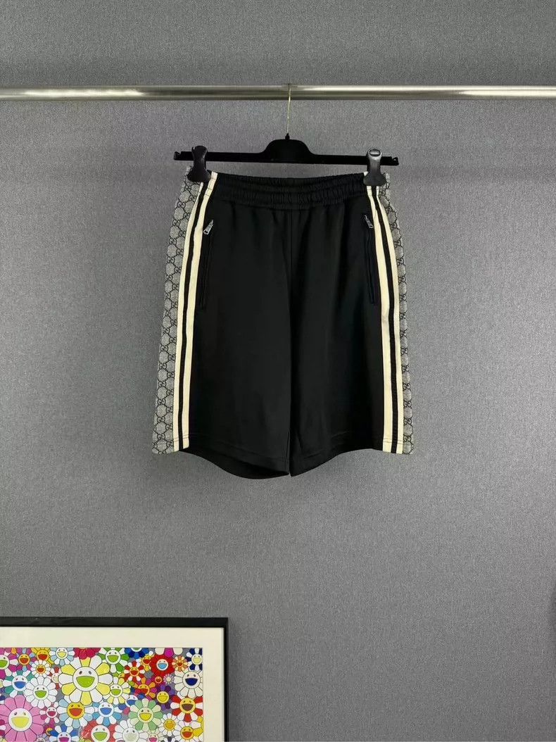 Gucci Gucci Logo Side Snake Print Shorts-2506 Size 23" - 2 Thumbnail