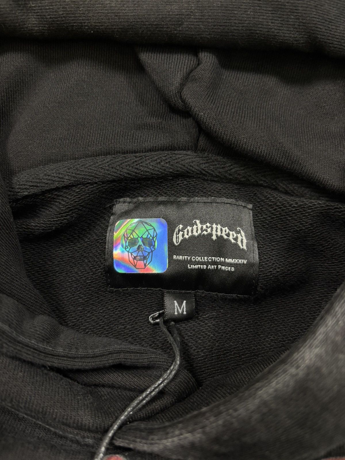Godspeed Godspeed Pitstop Hoodie, Washed Black Size US M / EU 48-50 / 2 - 6 Thumbnail