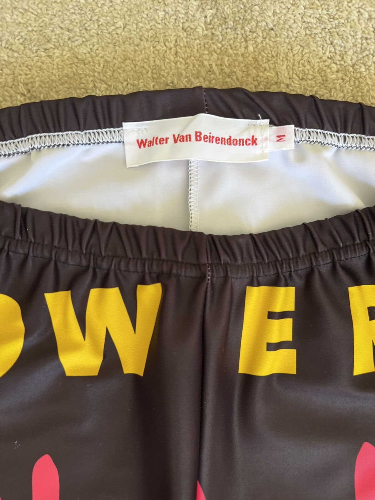 Walter Van Beirendonck Power leggings Size US 30 / EU 46 - 5 Thumbnail