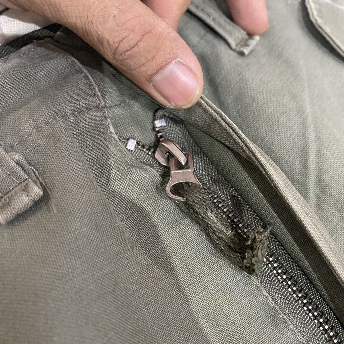 Japanese Brand Military Style Cargo Pants Size US 33 - 9 Thumbnail
