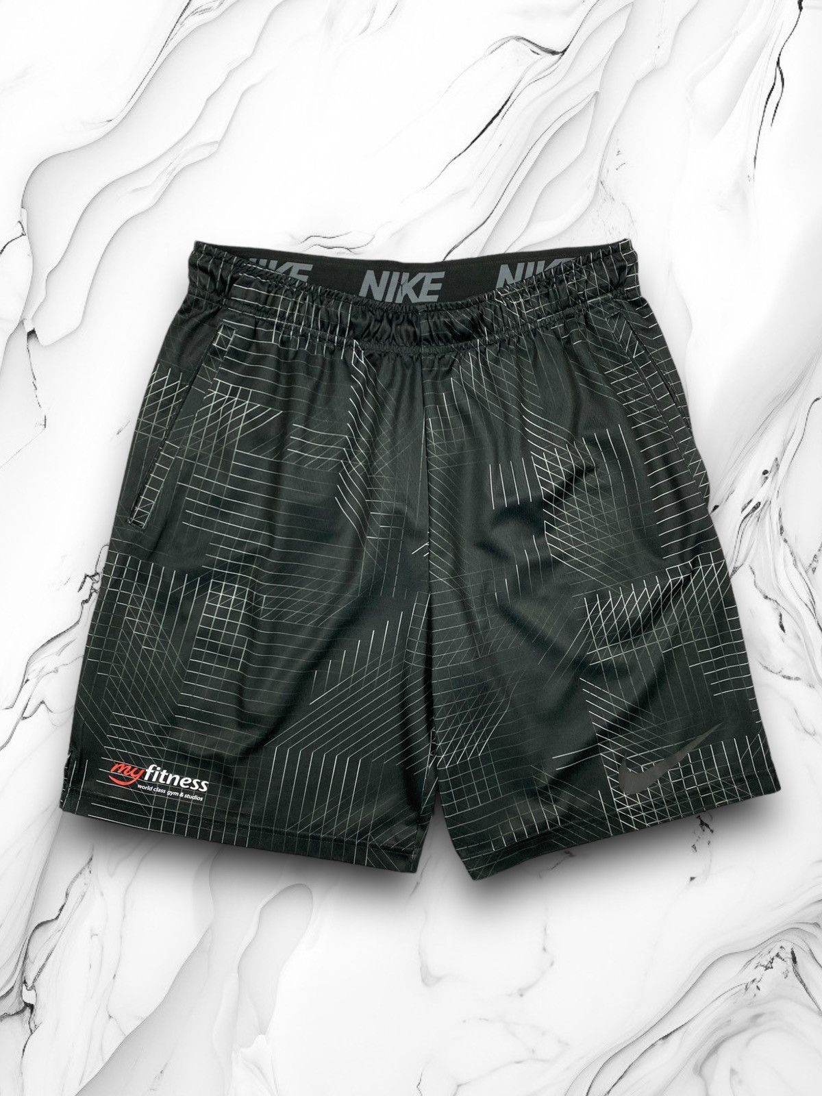 Nike Nike Swoosh Dri Fit Drill Shorts Size US 34 / EU 50 - 1 Thumbnail