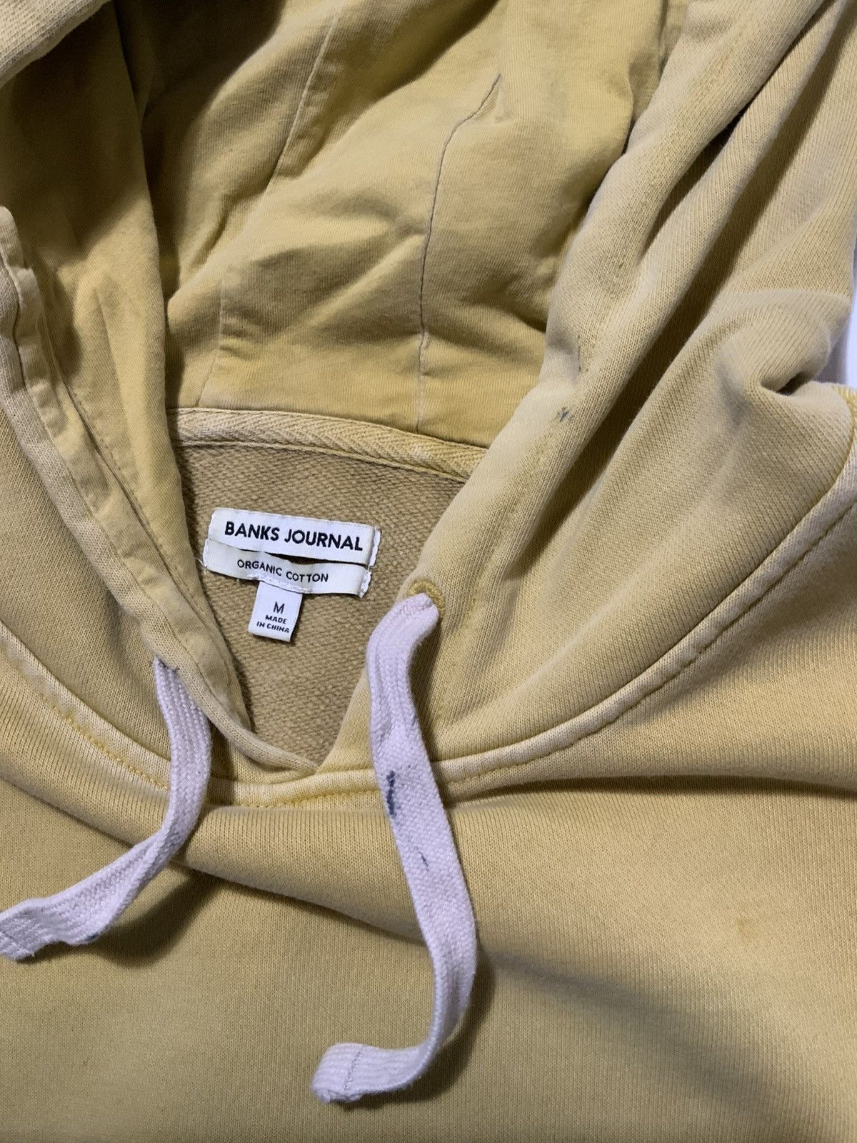Banks Journal Banks Journal The Label Organic Cotton Embroidered Hoodie Size US M / EU 48-50 / 2 - 10 Thumbnail