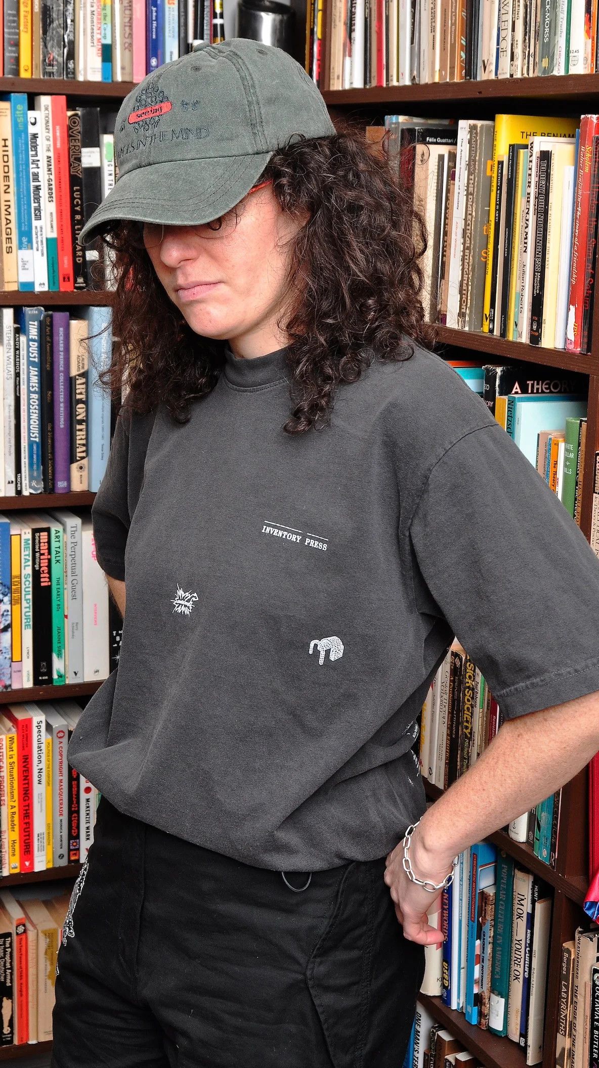 Boot Boyz Biz BOOT BOYZ BIZ Seeing ↔ Making / Berger & Benjamin TEE Size US XXL / EU 58 / 5 - 8 Thumbnail