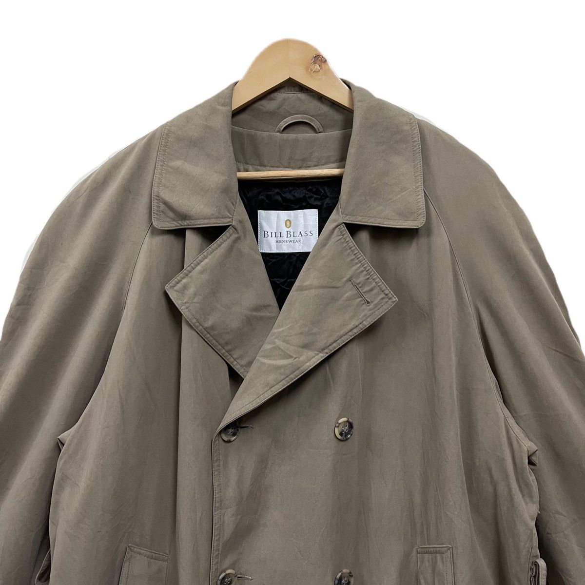 Bill Blass Bill Blass trench coat double breast Size US XL / EU 56 / 4 - 4 Thumbnail