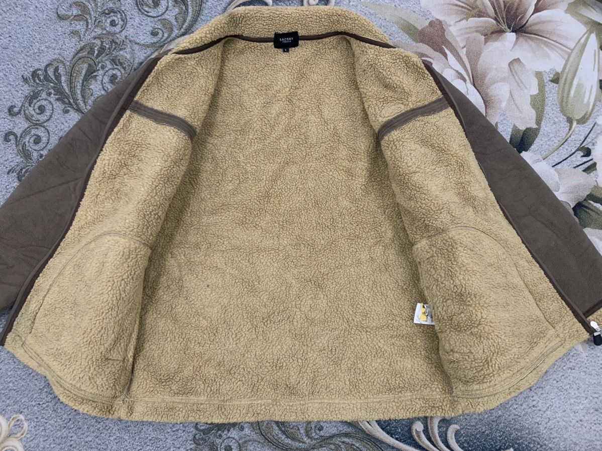 Yohji Yamamoto SACSNY Y'SACCS YOHJI YAMAMOTO SHERPA JACKET Size US L / EU 52-54 / 3 - 11 Thumbnail