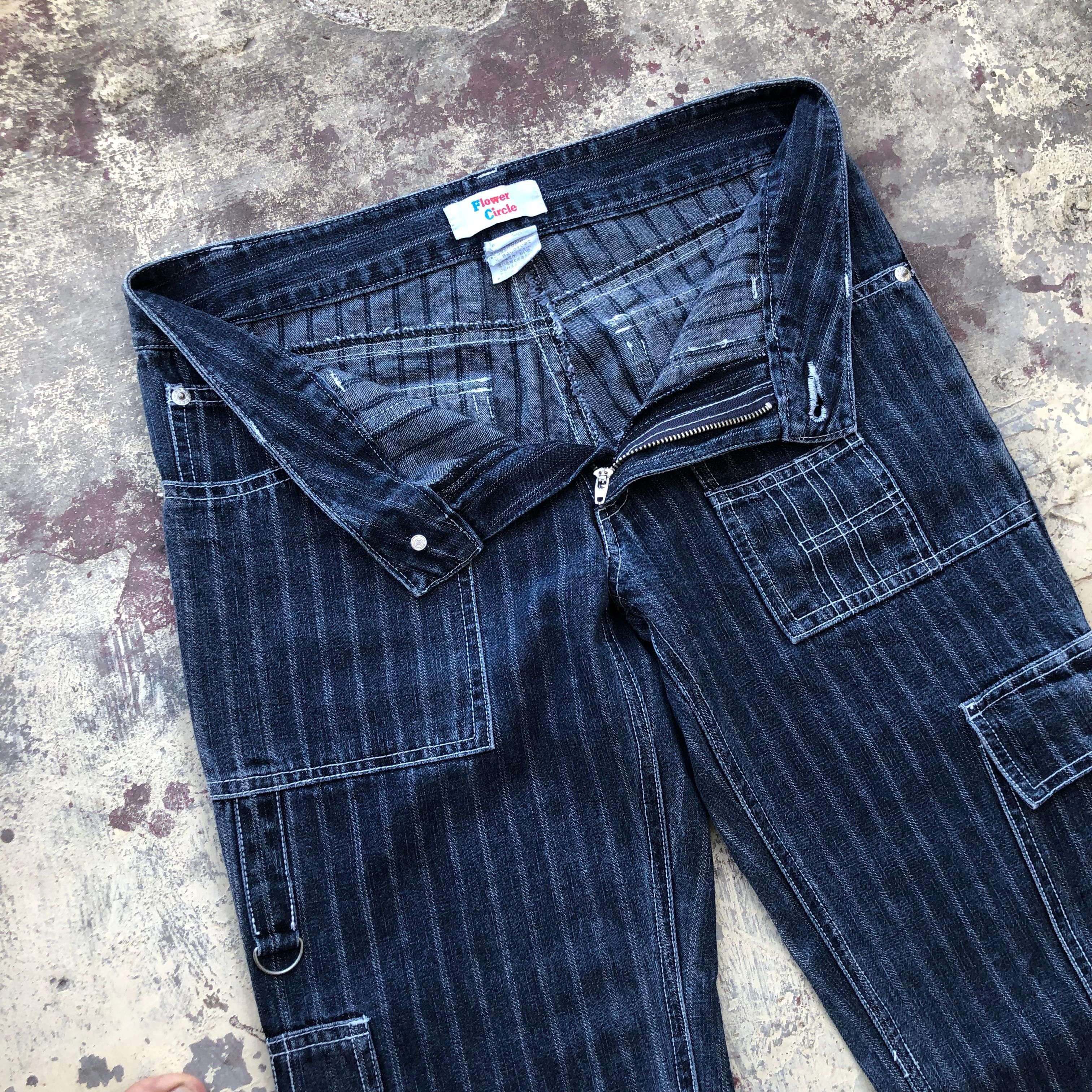 Japanese Brand Flower Circle x avant garde x if six was nine x bondage Size US 30 / EU 46 - 6 Thumbnail